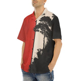 Hawaiian Shirt Minimalism Japanese Landscape Art