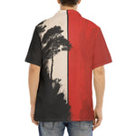 Hawaiian Shirt Minimalism Japanese Landscape Art