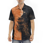 Men's Polo Shirt Mysterious Chinese Ancient Art