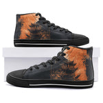 High-Top Canvas Shoes Mysterious Chinese Ancient Art