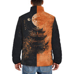 Down-Padded Puffer Jacket Mysterious Chinese Ancient Art