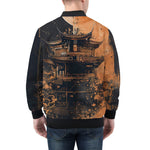 Bomber Jacket Mysterious Chinese Ancient Art