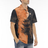 Men's Polo Shirt Mysterious Chinese Ancient Art