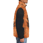 Down-Padded Puffer Jacket Mysterious Chinese Ancient Art