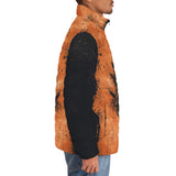 Down-Padded Puffer Jacket Mysterious Chinese Ancient Art