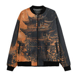 Bomber Jacket Mysterious Chinese Ancient Art