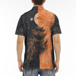 Men's Polo Shirt Mysterious Chinese Ancient Art