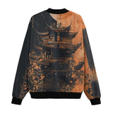 Bomber Jacket Mysterious Chinese Ancient Art