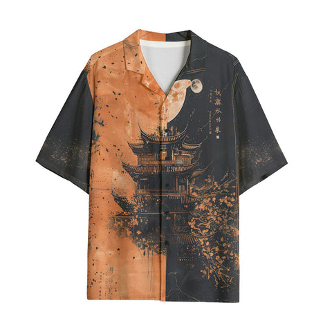 Hawaiian Shirt Mysterious Chinese Ancient Art