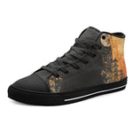 High-Top Canvas Shoes Mysterious Chinese Ancient Art