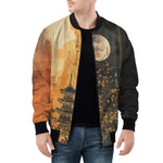 Bomber Jacket Mysterious Chinese Ancient Art