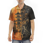Men's Polo Shirt Mysterious Chinese Ancient Art
