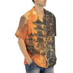 Hawaiian Shirt Mysterious Chinese Ancient Art