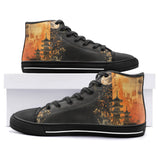 High-Top Canvas Shoes Mysterious Chinese Ancient Art