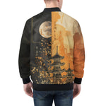 Bomber Jacket Mysterious Chinese Ancient Art