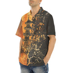 Hawaiian Shirt Mysterious Chinese Ancient Art