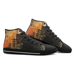 High-Top Canvas Shoes Mysterious Chinese Ancient Art