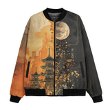 Bomber Jacket Mysterious Chinese Ancient Art