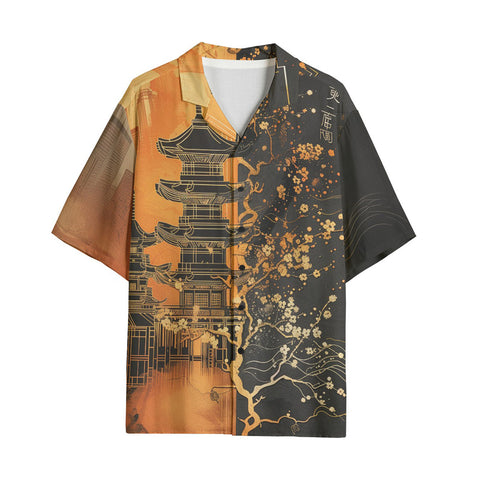 Hawaiian Shirt Mysterious Chinese Ancient Art