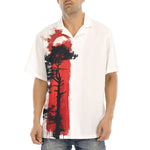 Hawaiian Shirt Japanese Pine Tree Art