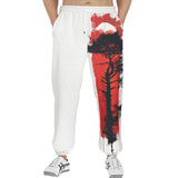 Men's Sweatpants Japanese Pine Tree Art