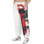 Men's Sweatpants Japanese Pine Tree Art