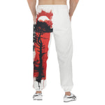 Men's Sweatpants Japanese Pine Tree Art