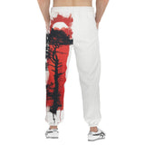 Men's Sweatpants Japanese Pine Tree Art