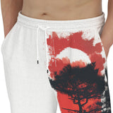 Men's Sweatpants Japanese Pine Tree Art