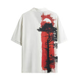 Hawaiian Shirt Japanese Pine Tree Art