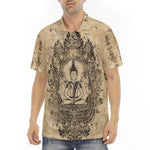 Men's Polo Shirt Traditional Thai Artwork