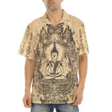 Hawaiian Shirt Traditional Thai Artwork