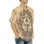 Hawaiian Shirt Traditional Thai Artwork