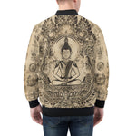Bomber Jacket Traditional Thai Artwork