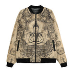 Bomber Jacket Traditional Thai Artwork