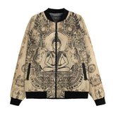 Bomber Jacket Traditional Thai Artwork