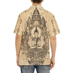 Hawaiian Shirt Traditional Thai Artwork