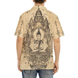 Hawaiian Shirt Traditional Thai Artwork