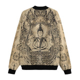 Bomber Jacket Traditional Thai Artwork