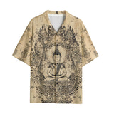 Hawaiian Shirt Traditional Thai Artwork