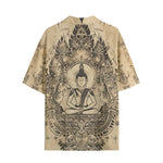 Hawaiian Shirt Traditional Thai Artwork