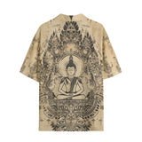 Hawaiian Shirt Traditional Thai Artwork