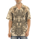 Hawaiian Shirt Traditional Thai Artwork