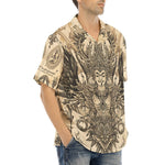 Hawaiian Shirt Traditional Thai Artwork