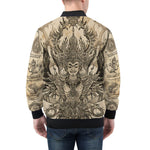 Bomber Jacket Traditional Thai Artwork