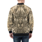 Bomber Jacket Traditional Thai Artwork