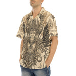 Hawaiian Shirt Traditional Thai Artwork