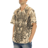 Hawaiian Shirt Traditional Thai Artwork