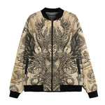 Bomber Jacket Traditional Thai Artwork