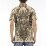 Men's Polo Shirt Traditional Thai Artwork